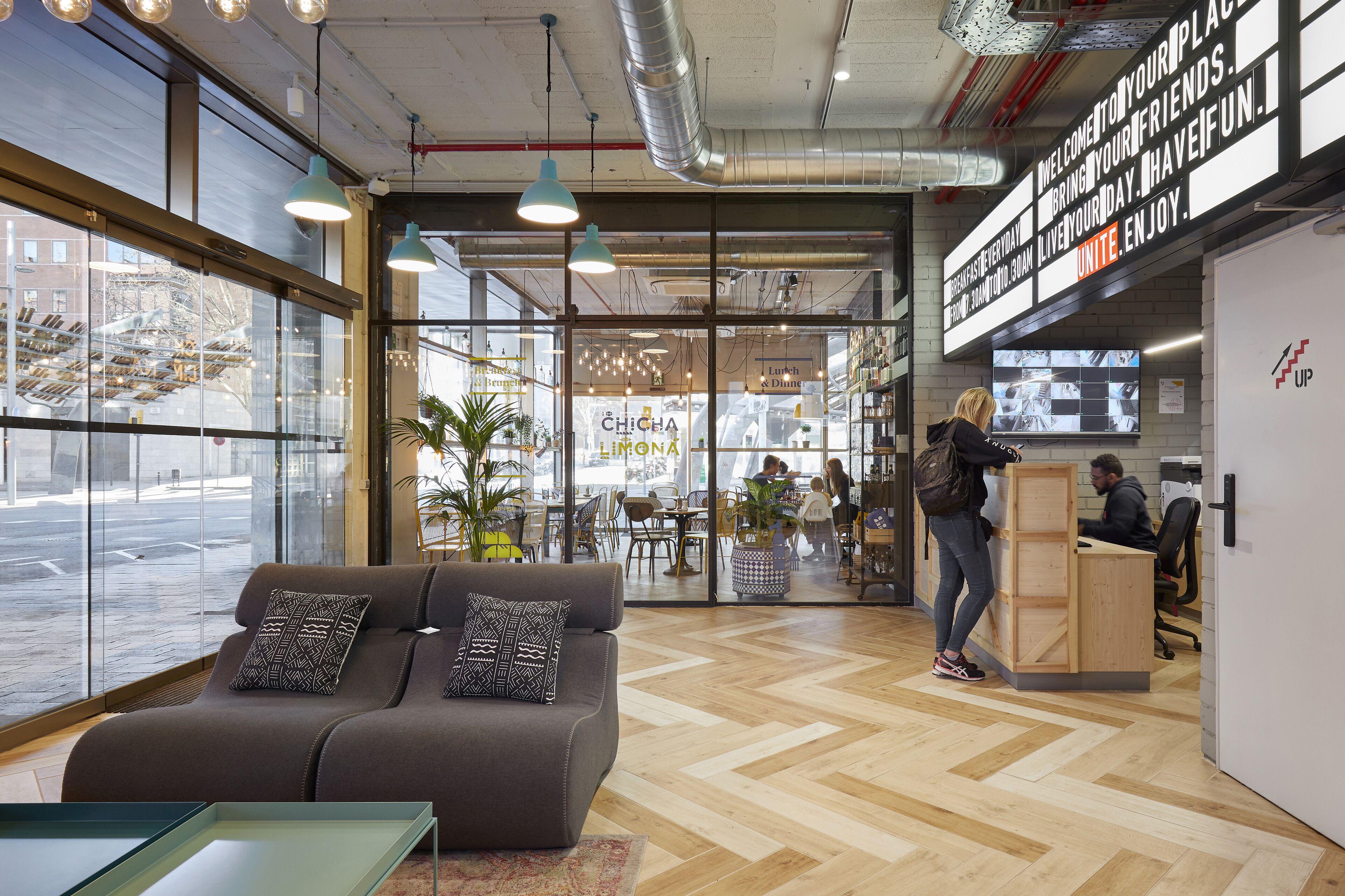 Unite Hostel Barcelona — Fotoğraflar 3